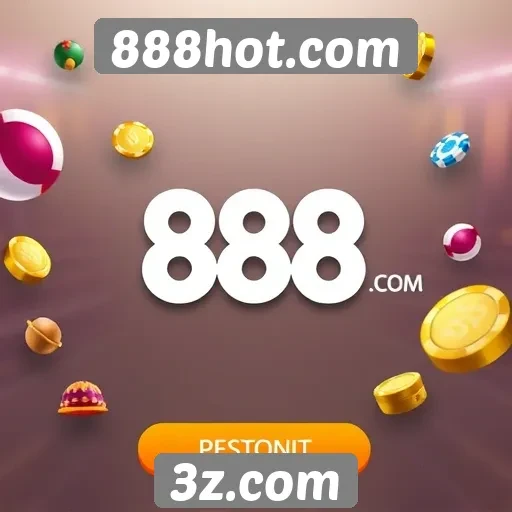 Promoções atraentes no 888hot.com para novos usuários