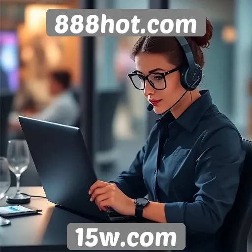 Suporte ao cliente no 888hot.com é bem avaliado