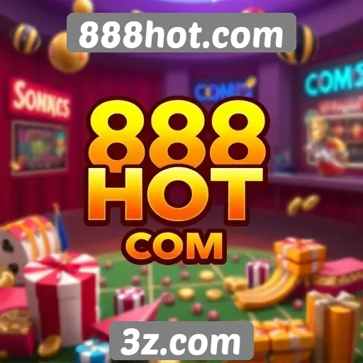 888hot.com oferece uma ampla gama de jogos online